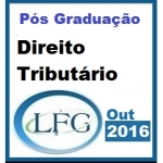 Pós-Graduação  Direito Tributário L-F-G 2016.2